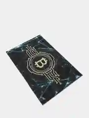 Коврик влаговпитывающий DIGITAL PRINT "Биткойн"