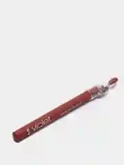 VIOLET Набор Водостойких Матовых карандашей для Губ с Точилкой 12 штук/карандаши для губ