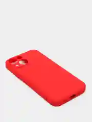 Красный чехол iPhone 11 13 12 Pro Mini силиконовый ( Айфон Про Мини )