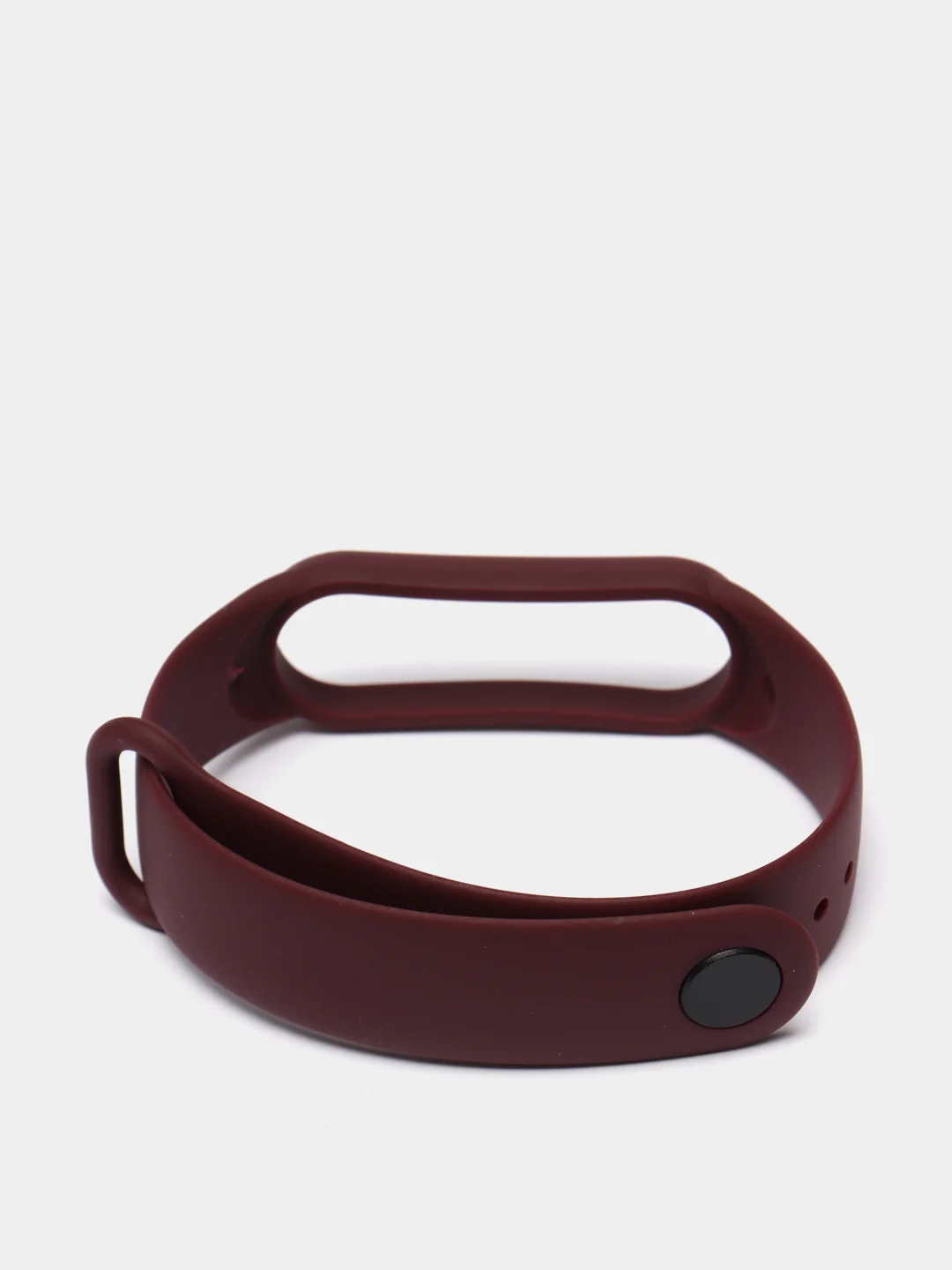 Пурпурный силиконовый ремешок для фитнес-браслетов Xiaomi Mi Band 5 / 6