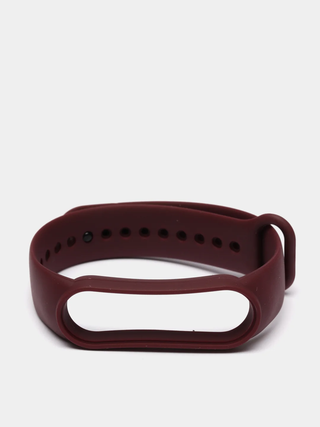 Пурпурный силиконовый ремешок для фитнес-браслетов Xiaomi Mi Band 5 / 6