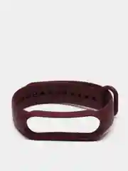 Пурпурный силиконовый ремешок для фитнес-браслетов Xiaomi Mi Band 5 / 6