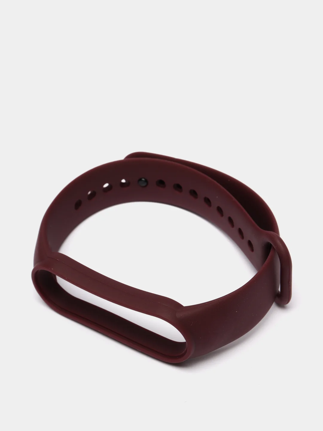Пурпурный силиконовый ремешок для фитнес-браслетов Xiaomi Mi Band 5 / 6