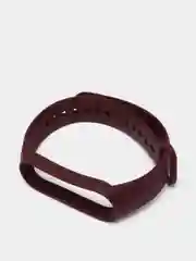 Пурпурный силиконовый ремешок для фитнес-браслетов Xiaomi Mi Band 5 / 6
