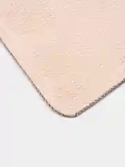 Коричневый коврик для туалета Icarpet "Актив", 50 х 60