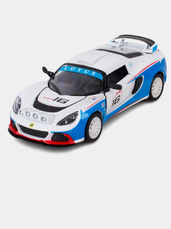 Машинка металлическая инерционная/2012 Lotus Exige R-GT KT5362D /Kinsmart/