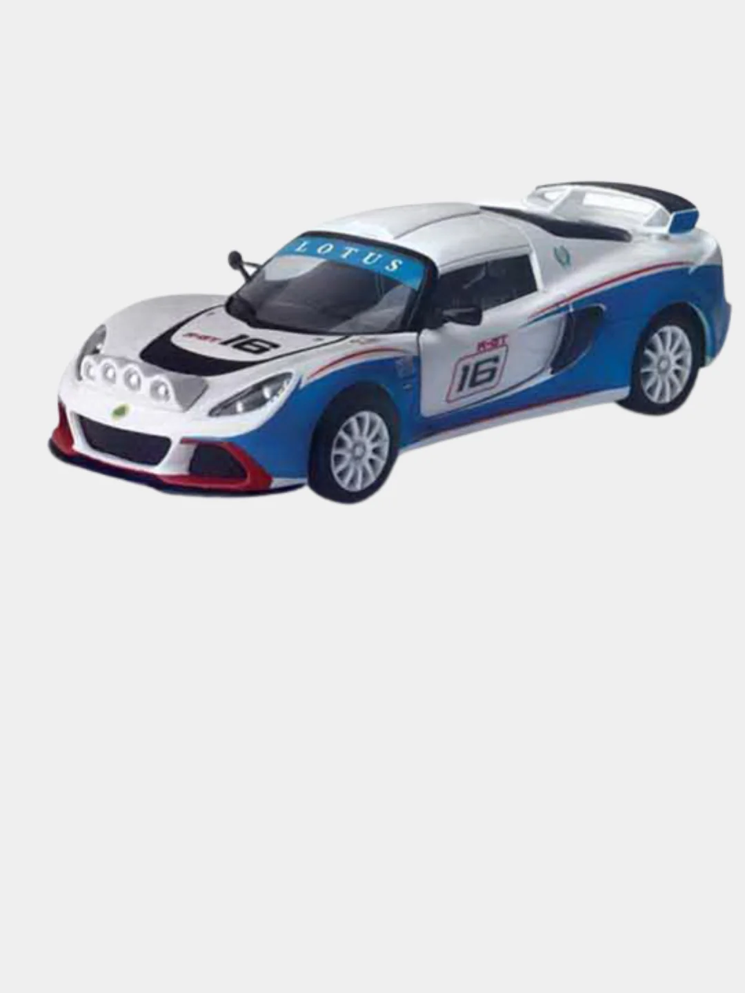 Машинка металлическая инерционная/2012 Lotus Exige R-GT KT5362D /Kinsmart/