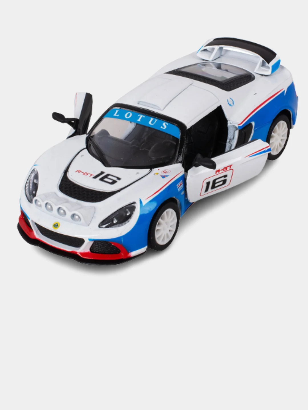 Машинка металлическая инерционная/2012 Lotus Exige R-GT KT5362D /Kinsmart/