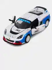 Машинка металлическая инерционная/2012 Lotus Exige R-GT KT5362D /Kinsmart/