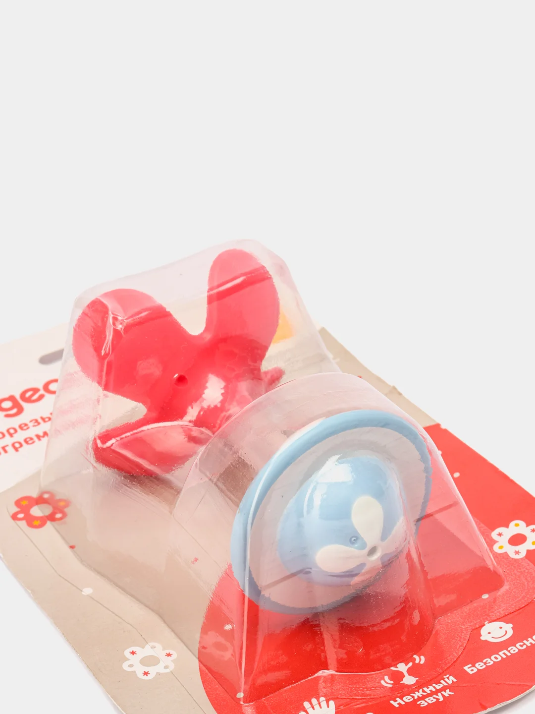 Прорезыватель погремушка детский Munch teether, 3+ мес., PIGEON