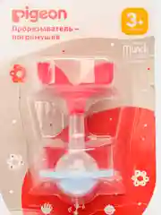Прорезыватель погремушка детский Munch teether, 3+ мес., PIGEON