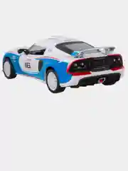 Машинка металлическая инерционная/2012 Lotus Exige R-GT KT5362D /Kinsmart/