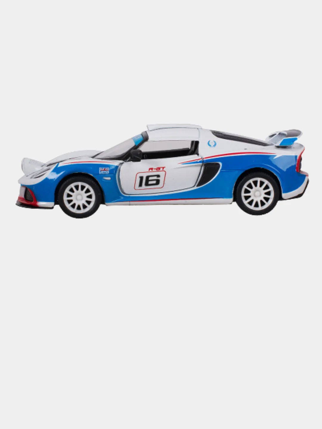 Машинка металлическая инерционная/2012 Lotus Exige R-GT KT5362D /Kinsmart/