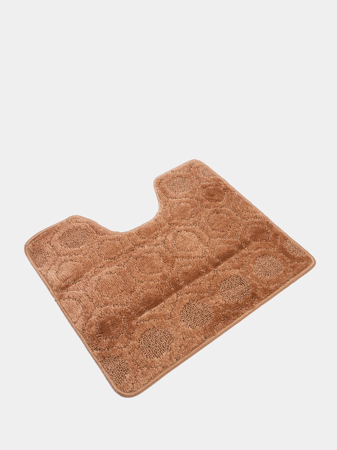 Карамельный коврик для туалета Icarpet "Актив", 50 х 60