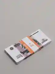 Зеленый пачки и набор сувенирных денег / Деньги для игры в магазин / Сувенирные деньги