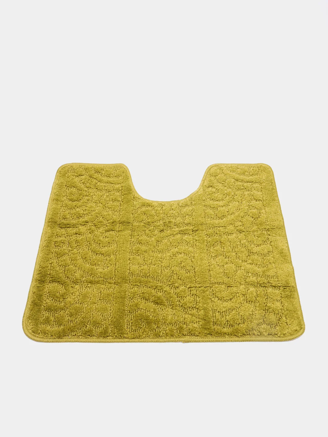 Салатовый коврик для туалета Icarpet "Актив", 50 х 60