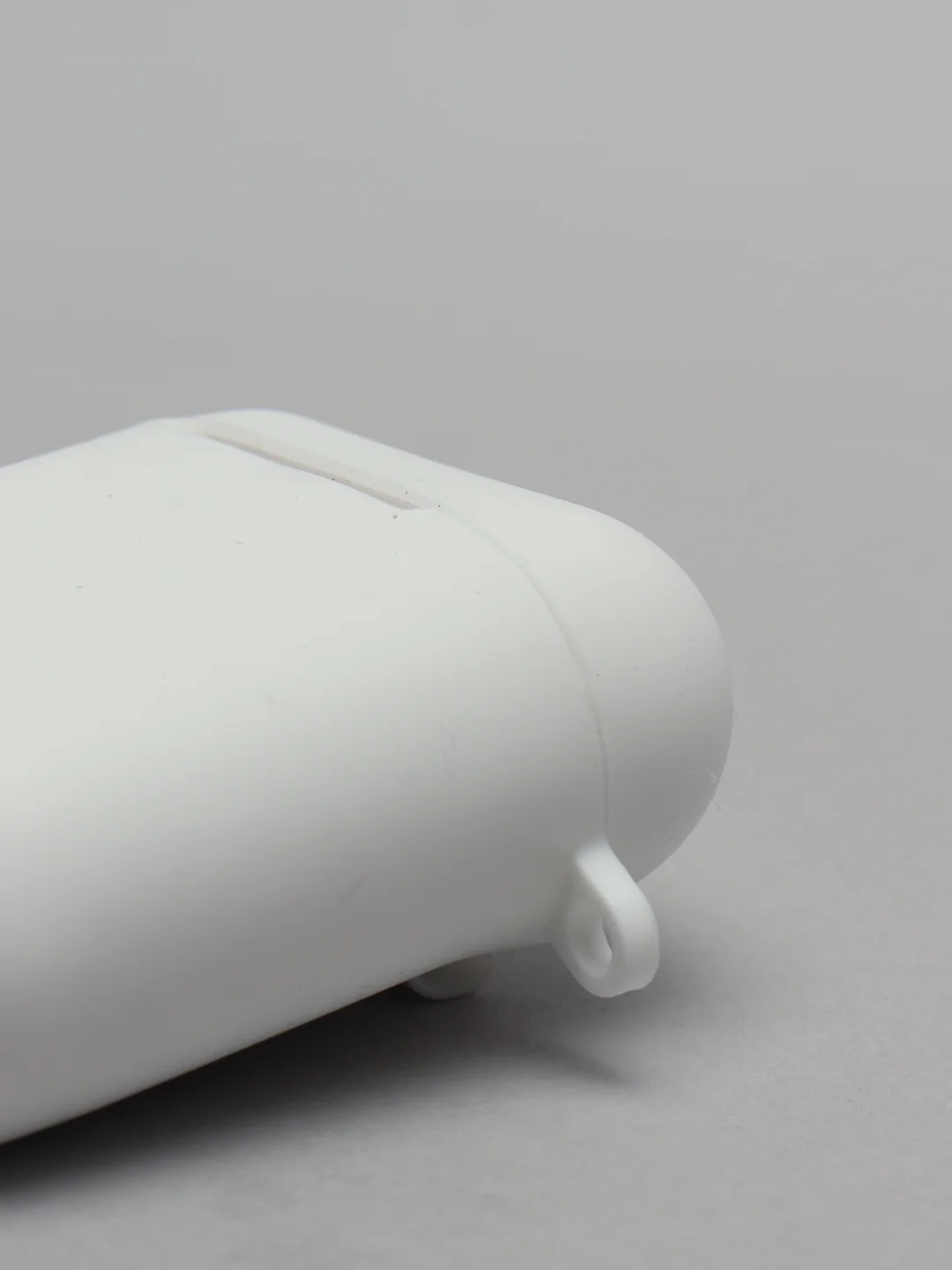 Белый силиконовый чехол для наушников Airpods TWS i9s, i10, i11, i12, i13, i14, i15, i100