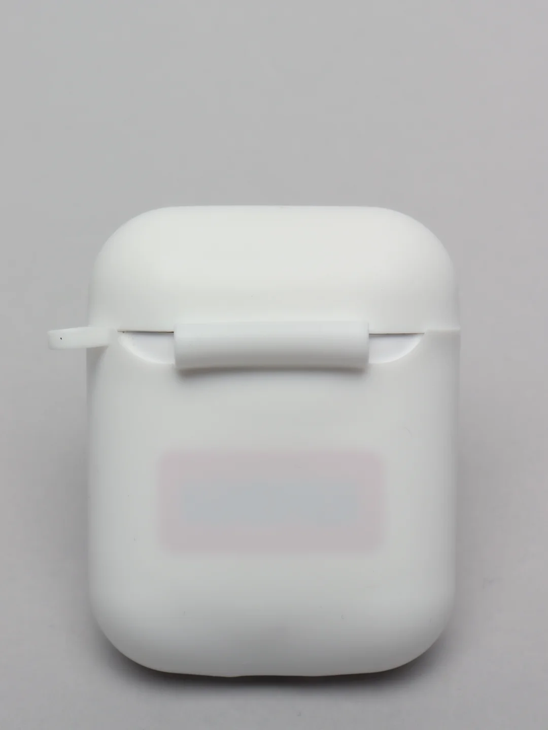 Белый силиконовый чехол для наушников Airpods TWS i9s, i10, i11, i12, i13, i14, i15, i100