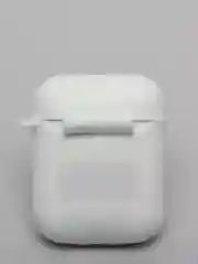 Белый силиконовый чехол для наушников Airpods TWS i9s, i10, i11, i12, i13, i14, i15, i100