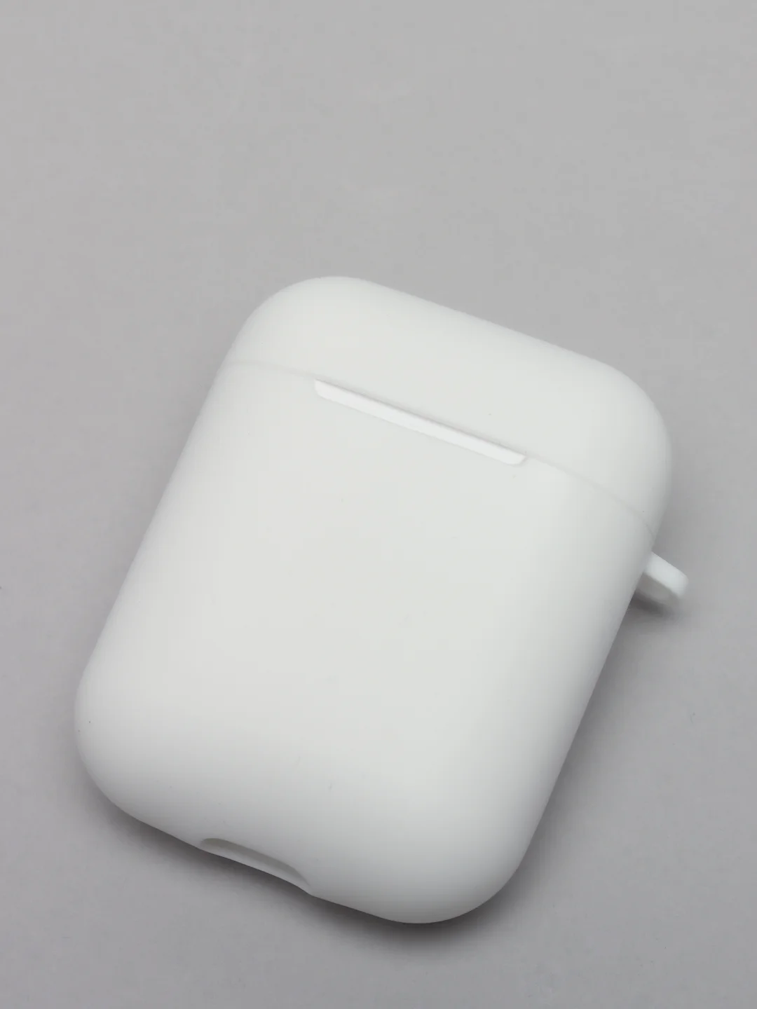 Белый силиконовый чехол для наушников Airpods TWS i9s, i10, i11, i12, i13, i14, i15, i100