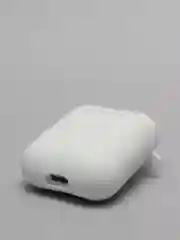 Белый силиконовый чехол для наушников Airpods TWS i9s, i10, i11, i12, i13, i14, i15, i100