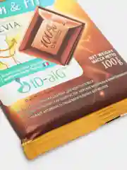 Шоколад молочный Победа вкуса "Чаржед Слим энд фит", без добавления сахара, 100 г