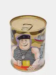 Носки мужские в банке "Спасибо тебе за то, что ты есть на свете"