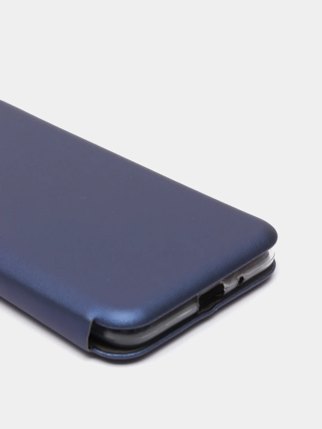 Синий чехол-книжка на Xiaomi Redmi 6A, Сяоми Редми 6А