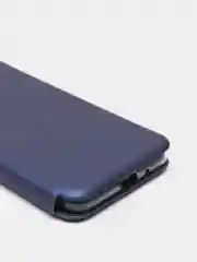 Синий чехол-книжка на Xiaomi Redmi 6A, Сяоми Редми 6А