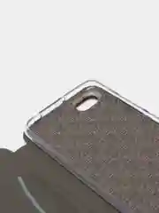 Синий чехол-книжка на Xiaomi Redmi 6A, Сяоми Редми 6А