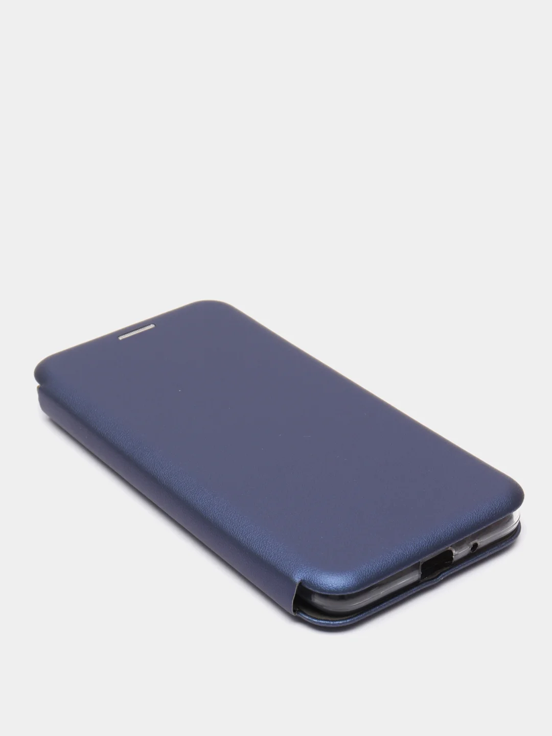 Синий чехол-книжка на Xiaomi Redmi 6A, Сяоми Редми 6А