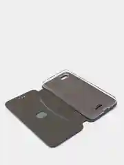 Синий чехол-книжка на Xiaomi Redmi 6A, Сяоми Редми 6А