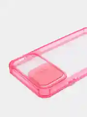 Тёмно-розовый чехол  для iPhone  11.  12/12 PRO. 12 PRO MAX Противоударный усиленными углами