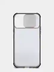 Серый металлик чехол  для iPhone  11.  12/12 PRO. 12 PRO MAX Противоударный усиленными углами