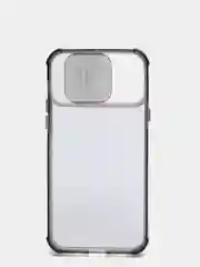 Серый металлик чехол  для iPhone  11.  12/12 PRO. 12 PRO MAX Противоударный усиленными углами