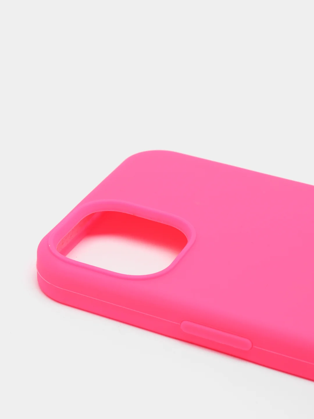 Фуксия чехол Silicone Case для iPhone 13 / 13 Pro / 13 Pro Max с открытым низом
