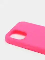 Фуксия чехол Silicone Case для iPhone 13 / 13 Pro / 13 Pro Max с открытым низом