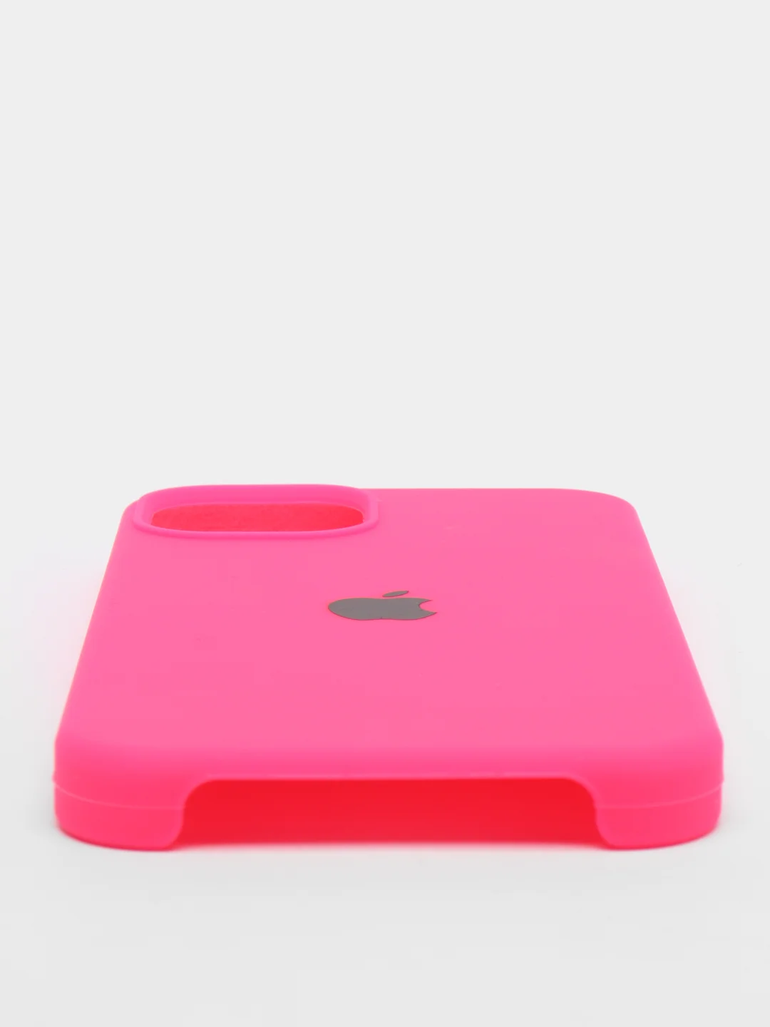 Фуксия чехол Silicone Case для iPhone 13 / 13 Pro / 13 Pro Max с открытым низом