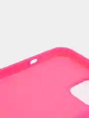 Фуксия чехол Silicone Case для iPhone 13 / 13 Pro / 13 Pro Max с открытым низом