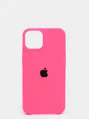 Фуксия чехол Silicone Case для iPhone 13 / 13 Pro / 13 Pro Max с открытым низом