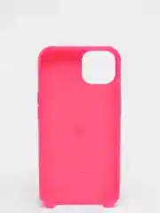 Фуксия чехол Silicone Case для iPhone 13 / 13 Pro / 13 Pro Max с открытым низом