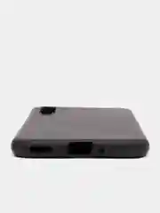 Черный силиконовый чехол для Huawei Y8P, Honor 30i (Хуавей у8п, Хонор 30 ай), прозрачный