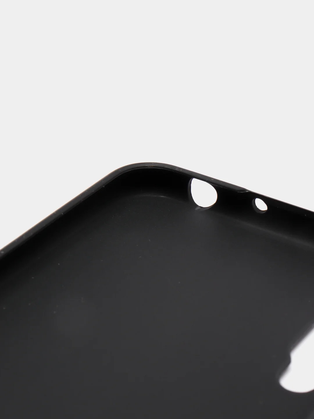 Черный силиконовый чехол для Huawei Y8P, Honor 30i (Хуавей у8п, Хонор 30 ай), прозрачный