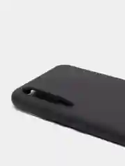 Черный силиконовый чехол для Huawei Y8P, Honor 30i (Хуавей у8п, Хонор 30 ай), прозрачный