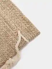 Льняной подарочный мешочек