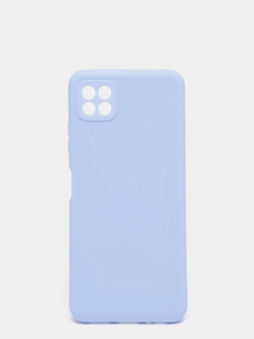 Ледяной чехол Samsung A22S, силиконовый