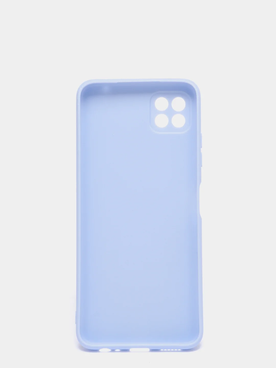 Ледяной чехол Samsung A22S, силиконовый