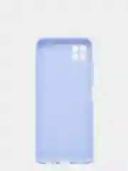 Ледяной чехол Samsung A22S, силиконовый
