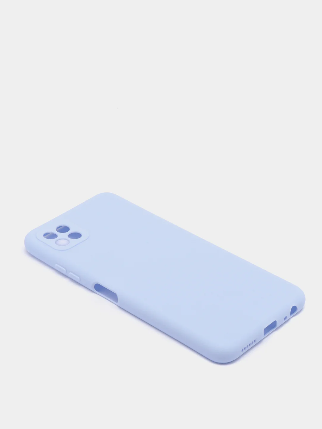 Ледяной чехол Samsung A22S, силиконовый