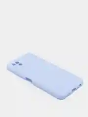 Ледяной чехол Samsung A22S, силиконовый